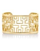 Tory Burch Frete Wide Cuff - Lyst