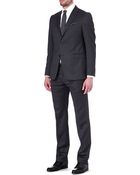 Armani Metropolitan Pinstriped Suit - Lyst