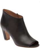 Maison Martin Margiela Open Toe Bootie - Lyst