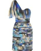 Matthew Williamson Printed Silk Chiffon Dress - Lyst