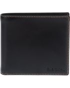 Paul Smith Striped Trim Billfold Wallet - Lyst