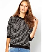 Pepe Jeans Flecked Jumper - Lyst