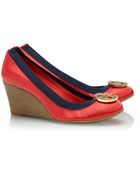 Tory Burch Caroline Wedge - Lyst