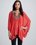 Free People Fortune Teller Caftan Top - Lyst