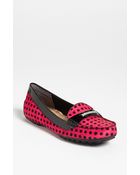 Isaac Mizrahi New York Pansylee Flat - Lyst