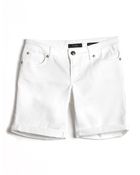 Jessica Simpson Highland Denim Bermuda Shorts - Lyst