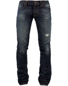 Nudie Jeans Grim Tim Jean - Lyst