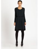 Akris Punto Cardigan Dress - Lyst