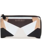 Givenchy Pandora Zip Around Wallet - Lyst