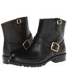 Marc By Marc Jacobs Heavy Calf Moto Boot - Lyst