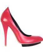 McQ by Alexander McQueen Decolletté Platform - Lyst