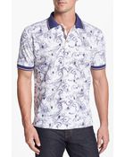 Robert Graham Gracebay Polo - Lyst