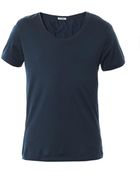 Acne Studios Limit Scoop-neck T-shirt - Lyst