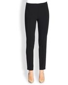 Akris Printed Crepe Short Jumpsuit - Lyst