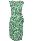 Etro Paisley Print Dress - Lyst