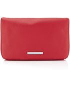 McQ by Alexander McQueen Metal Plate Clutch - Lyst