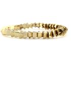 BCBGeneration Goldtone Box Link Bracelet - Lyst