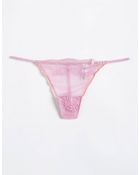 DKNY Lovely Lacey Thong Panties - Lyst