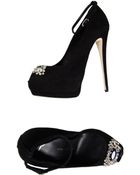 Giuseppe Zanotti Pumps with Open Toe - Lyst