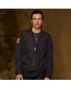 Ralph Lauren Motorcycle Jacket - Lyst