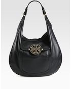 Tory Burch Amanda Flat Hobo - Lyst