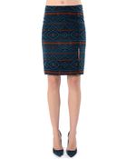 Jenni Kayne Seam Skirt - Lyst