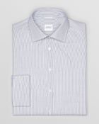 Armani Pencil Stripe Dress Shirt - Regular Fit - Lyst