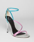 B Brian Atwood Sandals Labrea Strappy High Heel - Lyst