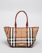 Burberry Tote Small Salisbury - Lyst