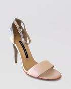 French Connection Sandals Nina High Heel - Lyst