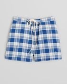 Gant Rugger Check Swim Trunks - Lyst