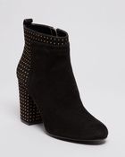 Guess Booties Ushal Studded High Heel - Lyst