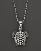 Lagos Rare Wonders Sea Turtle Pendant Necklace, 34" - Lyst