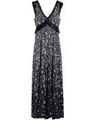 Mulberry Evening Dress - Lyst