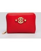 Tory Burch Coin Case - Amanda Zip - Lyst