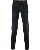 Dolce & Gabbana Straight Leg Jean - Lyst