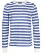 Dolce & Gabbana Striped Cotton T-shirt - Lyst