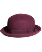 H&M Wool Hat - Lyst