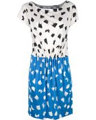 Diane von Furstenberg Odea Dress - Lyst