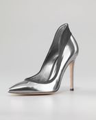 Gianvito Rossi Metallic Raisedback Pump - Lyst