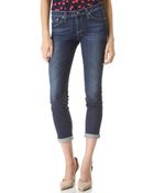 Ag Adriano Goldschmied The Stilt Roll Up Jeans - Lyst