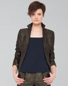 Akris Paisley Jacquard Jacket - Lyst