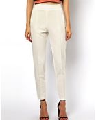 Asos Trousers with High Waist - Lyst