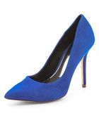 Boutique 9 Justine Suede Pumps - Lyst