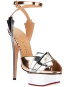 Charlotte Olympia Decodent Platform Sandal - Lyst