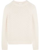 Chloé Bobble knit Wool Sweater - Lyst