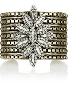 DANNIJO Gigi Oxidized Brass Cuff - Lyst