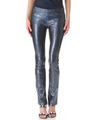 Donna Karan New York Sequined Pants - Lyst