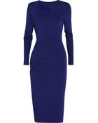 Donna Karan New York Cutout Stretchjersey Dress - Lyst