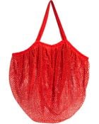 Echo Fishnet Beach Bag - Lyst